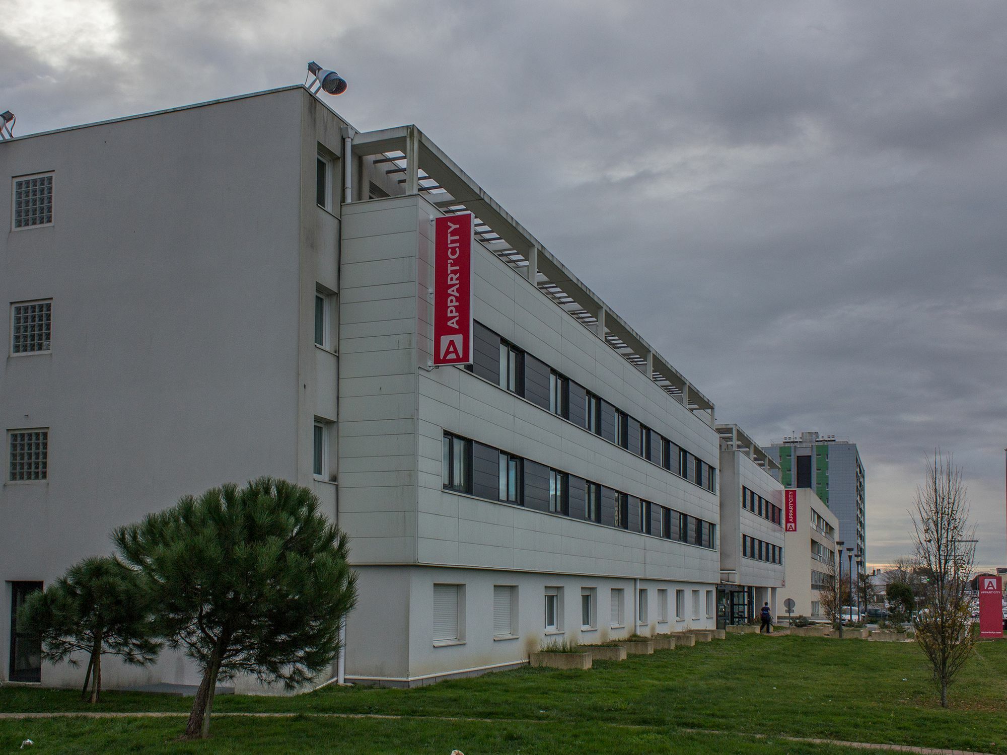 Appart'City Classic La Roche Sur Yon Centre Dış mekan fotoğraf